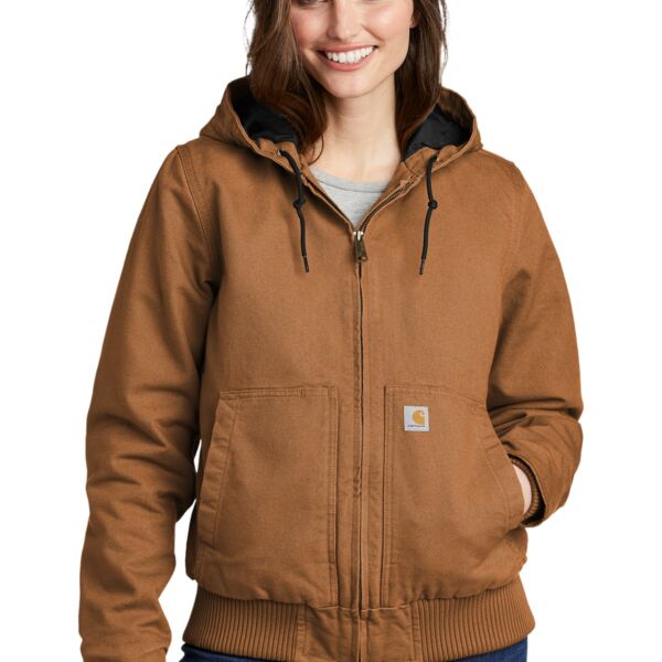 Women's Washed Duck Active Jac Thumbnail