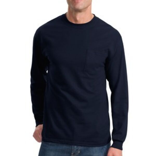 HFG - Long Sleeve Essential Pocket Tee Thumbnail