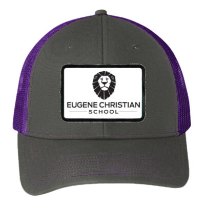 ECS Mesh Back Trucker Cap - Snapback Trucker Cap Thumbnail